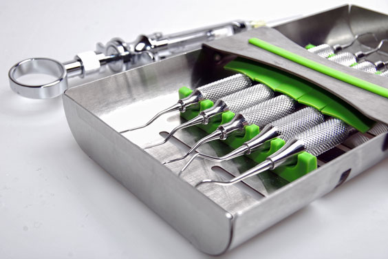 dental instrument set