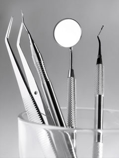 basic dental instruments