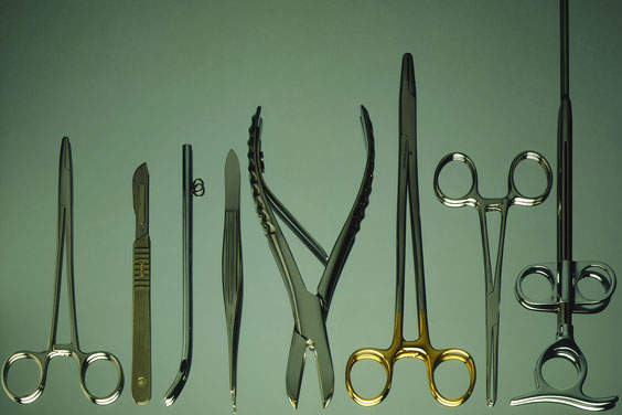 surgical instruments for dental surgery